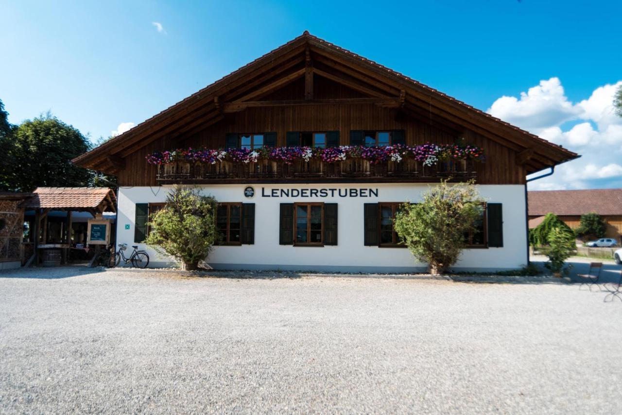 Hotel Lenderstuben Balzhausen Esterno foto